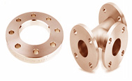 ASTM B462 copper-Nickel High Hub Blend Flanges manufacturer